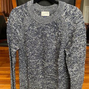 Thick warm sweater